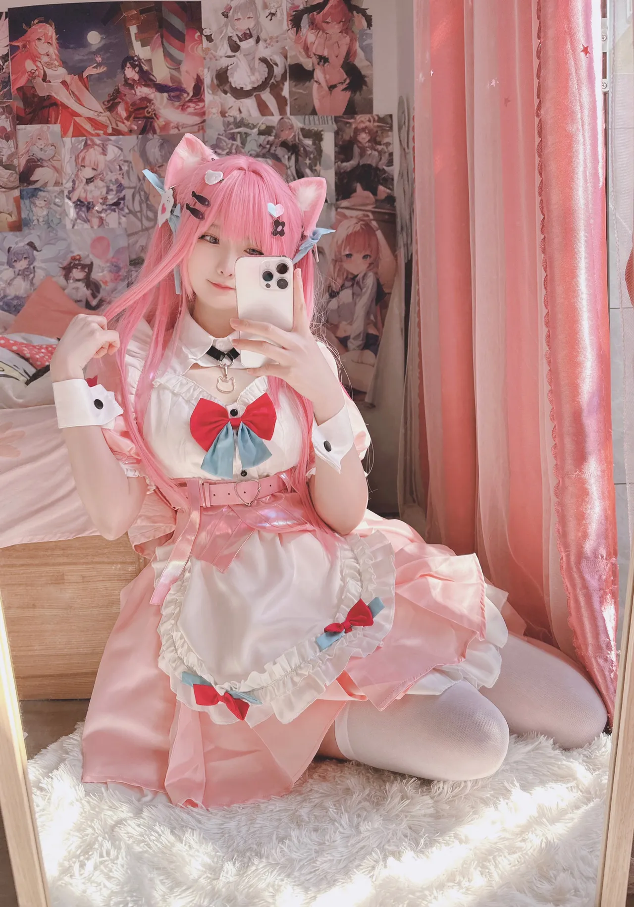 Xidaidai 习呆呆 Yuuki Sakuna with GIF-erohere2.webp